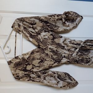 EUC - 5/48 V-neck dress